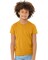 BELLA + CANVAS® - Youth Jersey Tee - 3001Y | 4.2 Oz./yd² 100% Airlume Combed and Ring-Spun Cotton